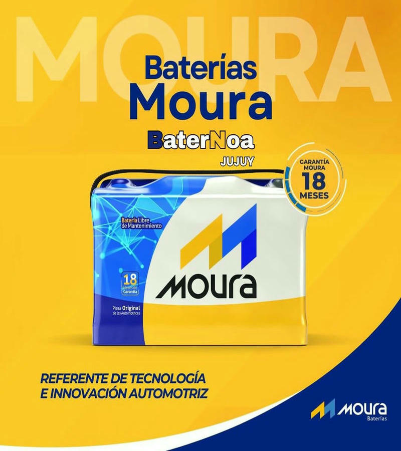 Batería Moura 1